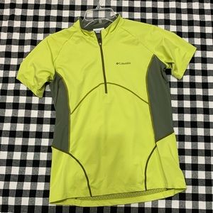 Columbia half zip top